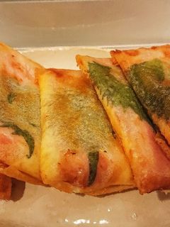 大葉とチーズベーコンの揚げ春巻き-レシピのメイン写真