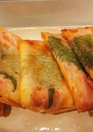 大葉とチーズベーコンの揚げ春巻き-レシピのメイン写真