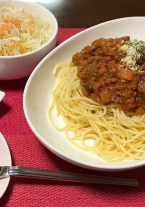 具沢山ミートソース☆ミートスパゲティ-レシピのメイン写真