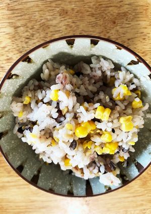 コーンの炊き込みご飯-レシピのメイン写真