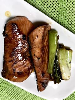 鮭の照り焼き-レシピのメイン写真