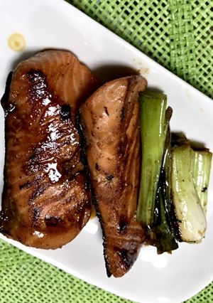 鮭の照り焼き-レシピのメイン写真