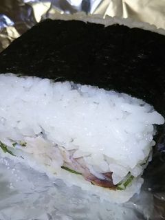 鯛の塩焼きおにぎらず-レシピのメイン写真