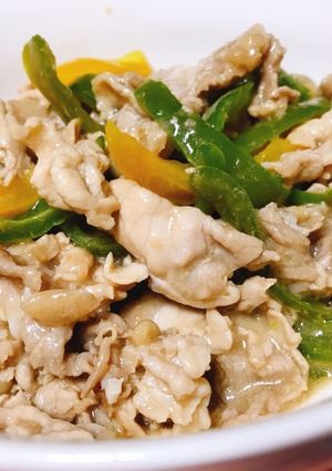 【合わせ調味料】青椒肉絲【簡単】-レシピのメイン写真