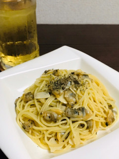 浅蜊の適当パスタ-レシピのメイン写真