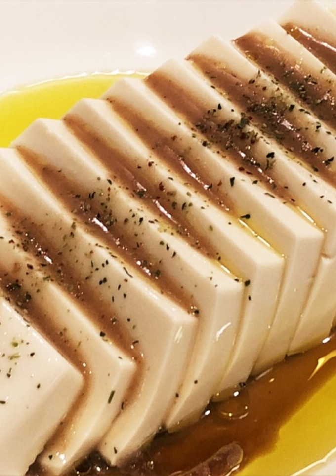【番外編】40秒で支度ができる洋風豆腐-レシピのメイン写真