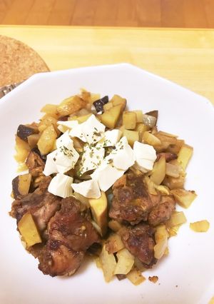鶏肉のカレー焼き-レシピのメイン写真