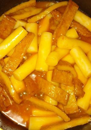 美味しいトッポギ-レシピのメイン写真