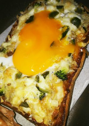 納豆&しらす胡瓜のチーズトースト-レシピのメイン写真