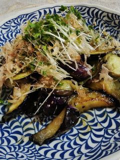 貴女風味で2分で茄子炒め❤️ゆりさん風-レシピのメイン写真