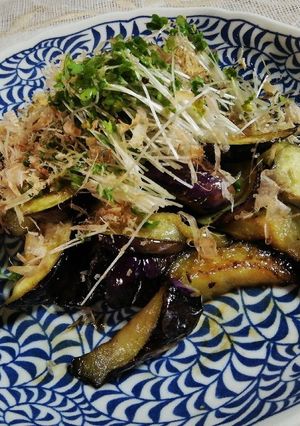 貴女風味で２分で茄子炒め❤️ゆりさん風-レシピのメイン写真