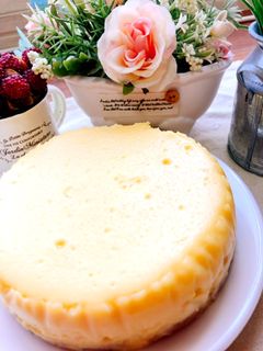 濃厚テリーヌ チーズケーキ-レシピのメイン写真