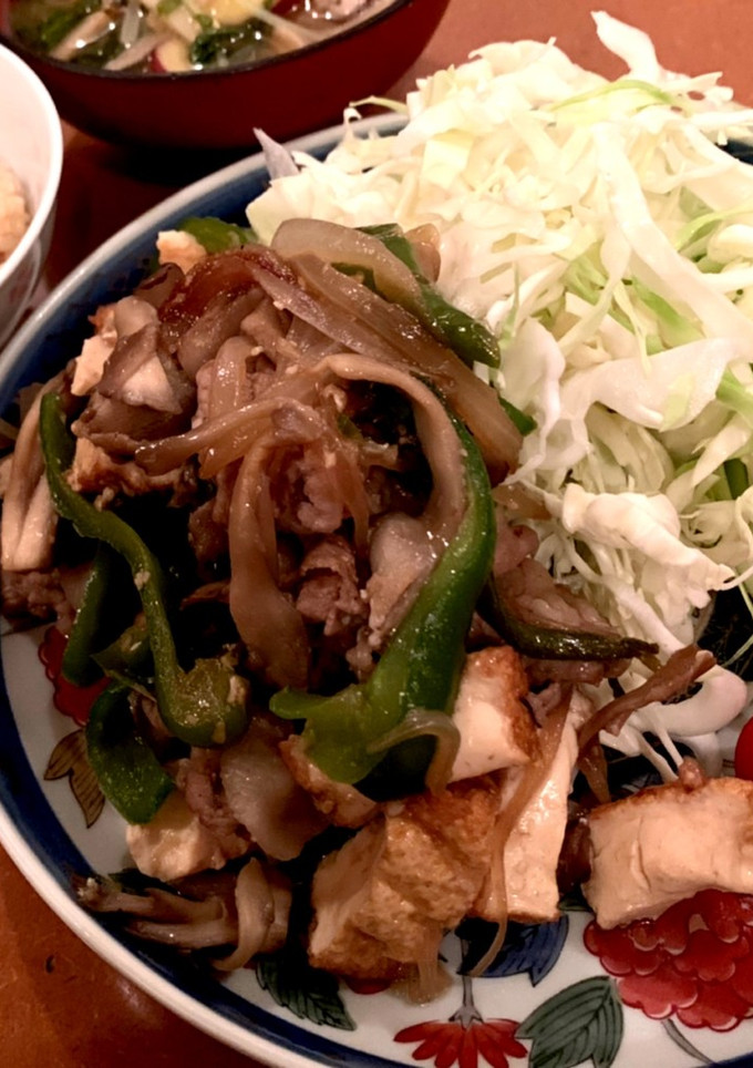 豚肉と厚揚げの醤油麹炒め-レシピのメイン写真
