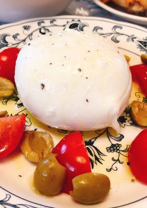 水牛のモッツァレラ-レシピのメイン写真