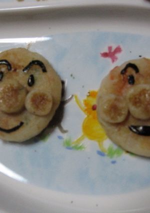 アンパンマンいももち♪-レシピのメイン写真