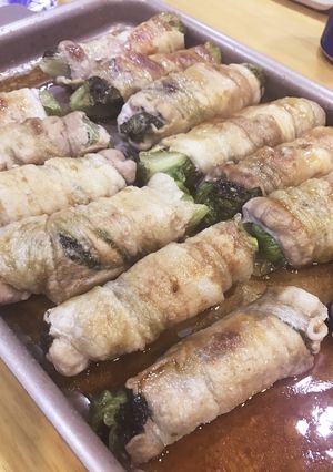 包丁不要☆肉巻きサニーレタス-レシピのメイン写真