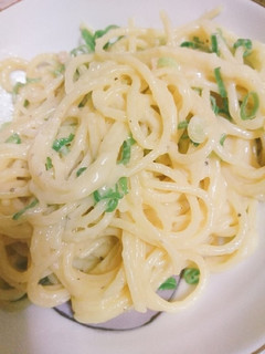 簡単‼和風カルボナーラ-レシピのメイン写真