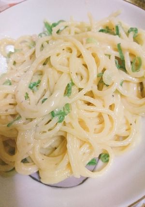 簡単‼和風カルボナーラ-レシピのメイン写真