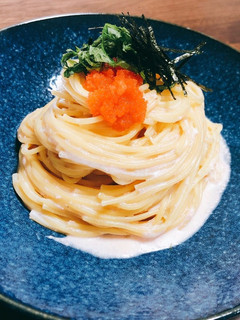 明太子(たらこ)クリームパスタ 簡単-レシピのメイン写真