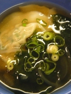 パパッと簡単♪餃子スープ-レシピのメイン写真