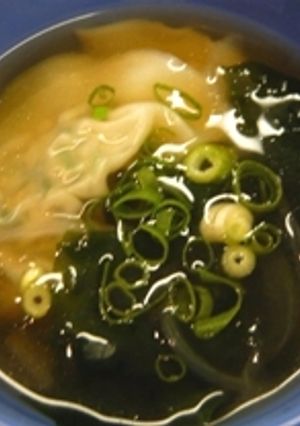 パパッと簡単♪餃子スープ-レシピのメイン写真