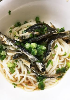 喜界島の島うどん(油ソーメン)-レシピのメイン写真