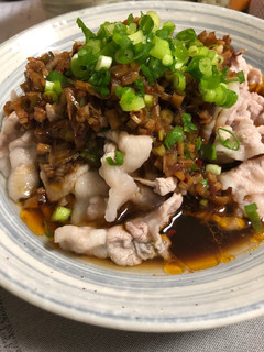 夏に☆豚バラの中華風香味ダレ-レシピのメイン写真