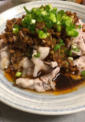 夏に☆豚バラの中華風香味ダレ-レシピのメイン写真