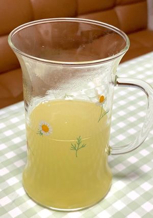 大人のホットレモン〜(o˘◡˘o)♡-レシピのメイン写真