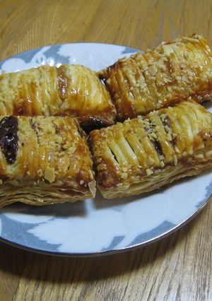 ナッツパイとチョコパイ-レシピのメイン写真