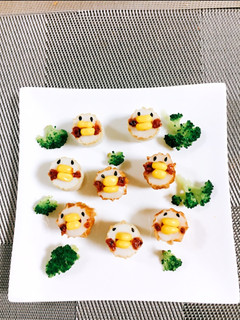 お弁当用デコ-レシピのメイン写真