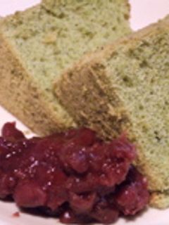 抹茶シフォンケーキ-レシピのメイン写真