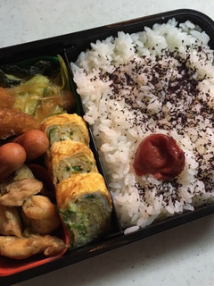 高校生お弁当(2019.6.19)-レシピのメイン写真