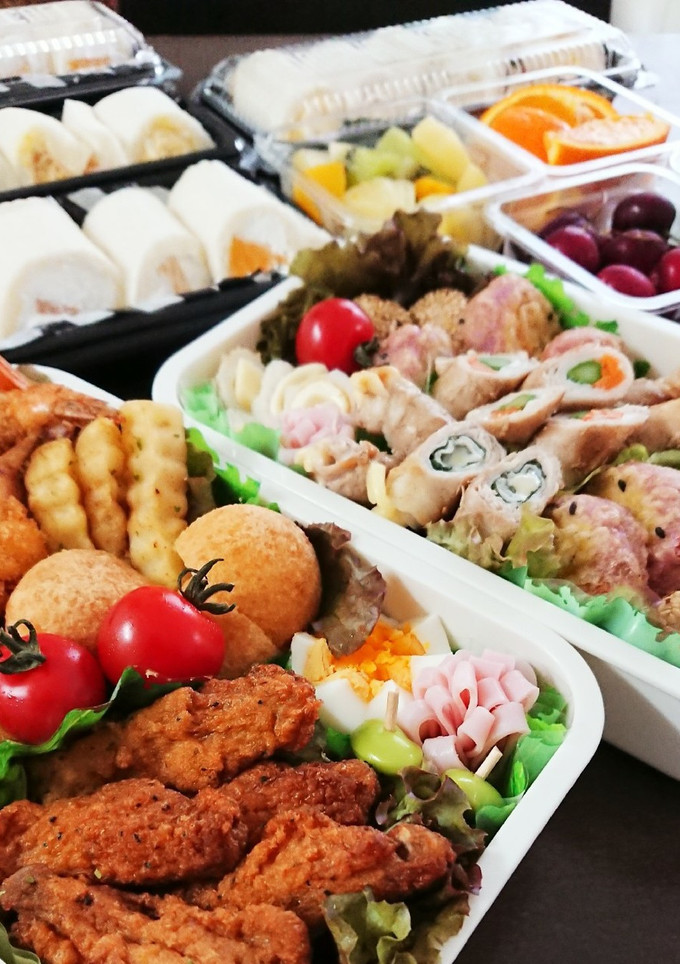 運動会のお弁当2019-レシピのメイン写真