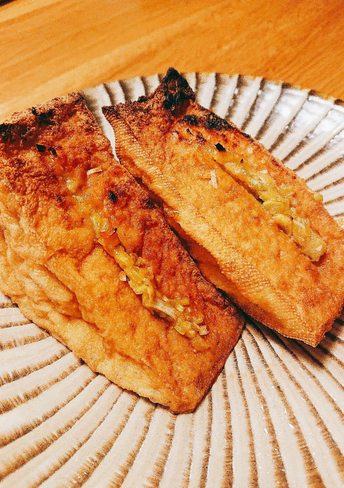 厚揚げの味噌はさみ焼き-レシピのメイン写真