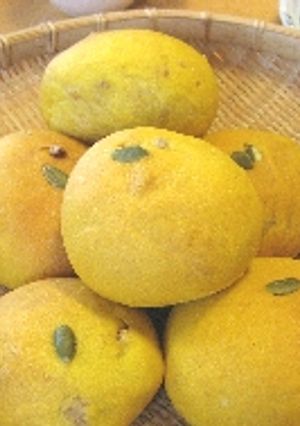 かぼちゃパン-レシピのメイン写真