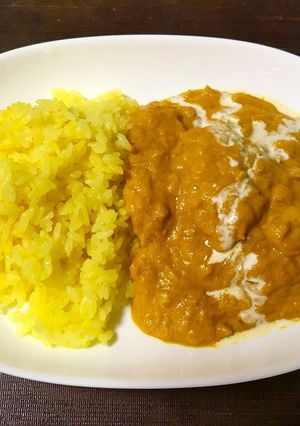 インド式バターチキンカレー本格スパイスで-レシピのメイン写真