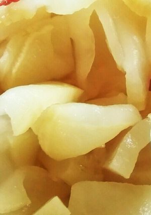 古漬け大根リメイク-レシピのメイン写真