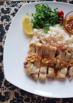 簡単なのに本格的で美味!!カオマンガイ♡-レシピのメイン写真