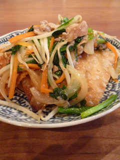 皮揚げ野菜あん-レシピのメイン写真