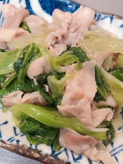 豚バラのレタス炒め-レシピのメイン写真