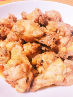 今日はご馳走♪若鶏のさっぱり煮-レシピのメイン写真