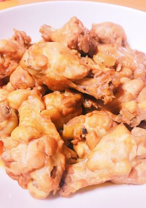 今日はご馳走♪若鶏のさっぱり煮-レシピのメイン写真
