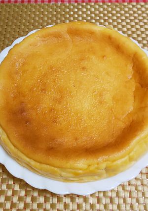 ★簡単！糖質オフ＊ベークドチーズケーキ＊-レシピのメイン写真