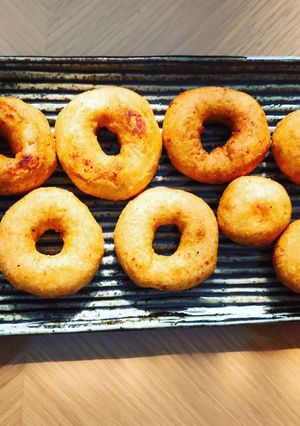 豆腐米粉ドーナツ(ホワイトソルガム入り)-レシピのメイン写真
