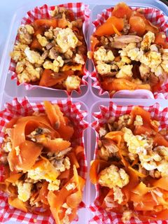 にんじんしりしり お弁当用 冷凍 おかず-レシピのメイン写真