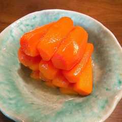 รูปของ ＊にんじんのグラッセ（甘煮？）＊