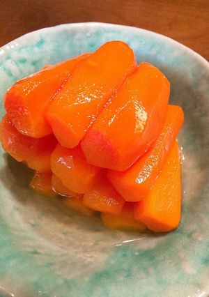 ＊にんじんのグラッセ（甘煮？）＊-レシピのメイン写真