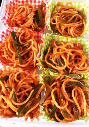 ナポリタン 冷凍 お弁当用おかず-レシピのメイン写真