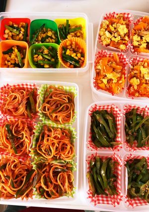 お弁当用 冷凍保存 おかず-レシピのメイン写真